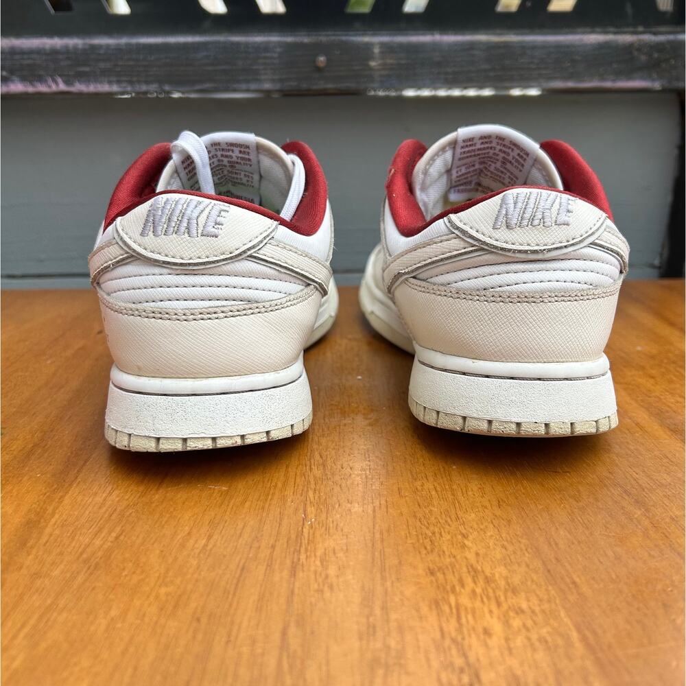 Nike Dunk Low 'Sisterhood" White Photon Dust 2023 Gold Women's 8 DV1160-100 - Picture 2 of 10